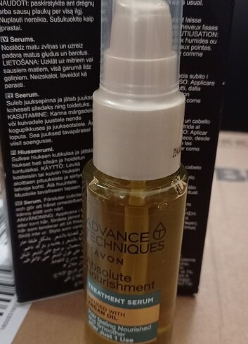 Avon saç serumu