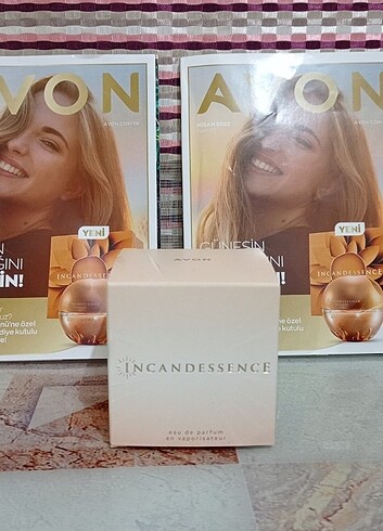 Avon incendessence parfüm