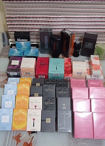 Avon parfüm çeşitleri