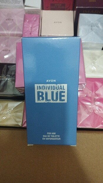 Avon blue erkek parfüm 