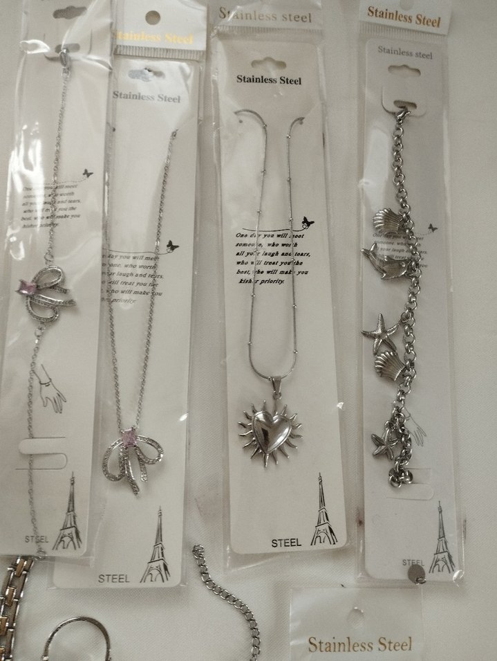 silver saatli takı kavonozu - Görsel 3