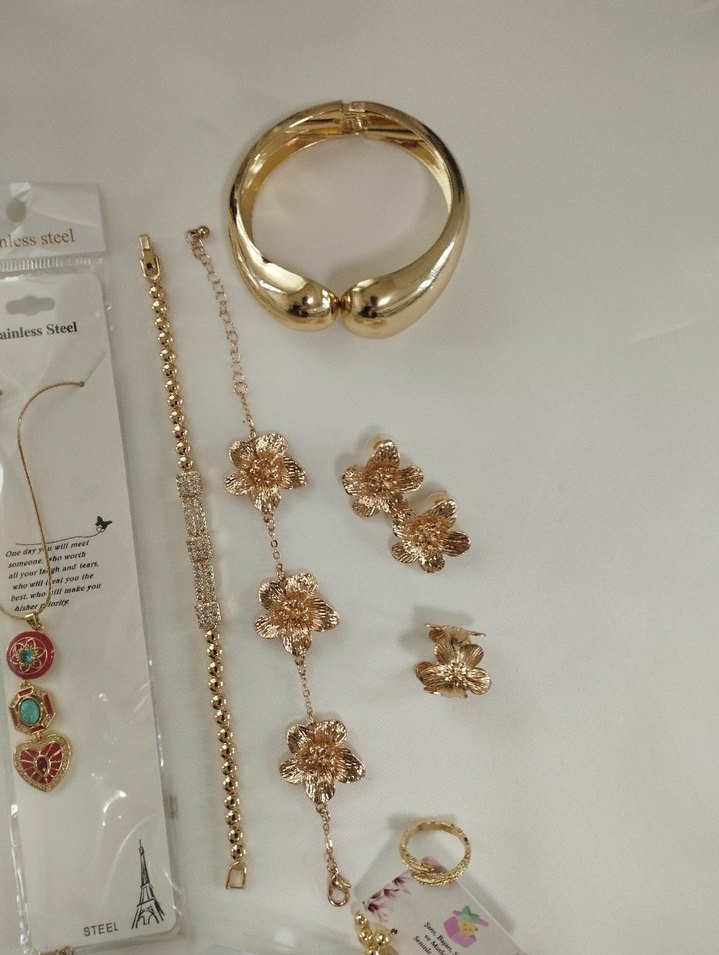 bohem Gold takı kavonozu - Görsel 4