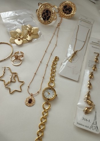 vintage saatli takı Kavonozu - Görsel 2