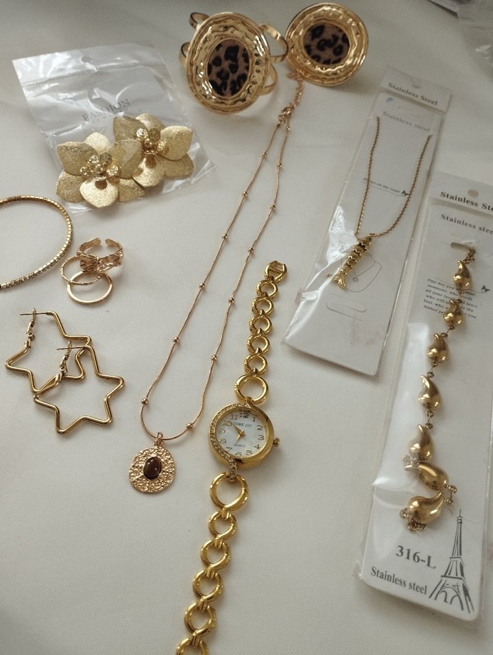 vintage saatli takı Kavonozu - Görsel 2