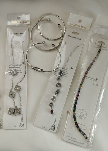 saatli silver takı kavonozu - Görsel 3