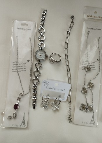 saatli silver takı kavonozu - Görsel 2