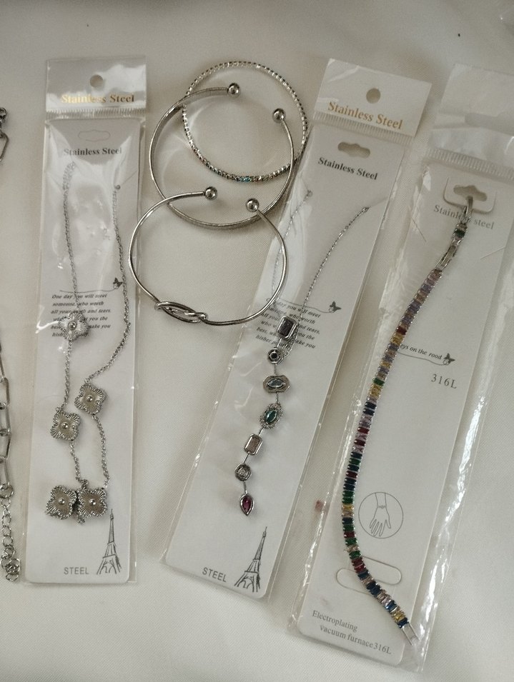 saatli silver takı kavonozu - Görsel 3