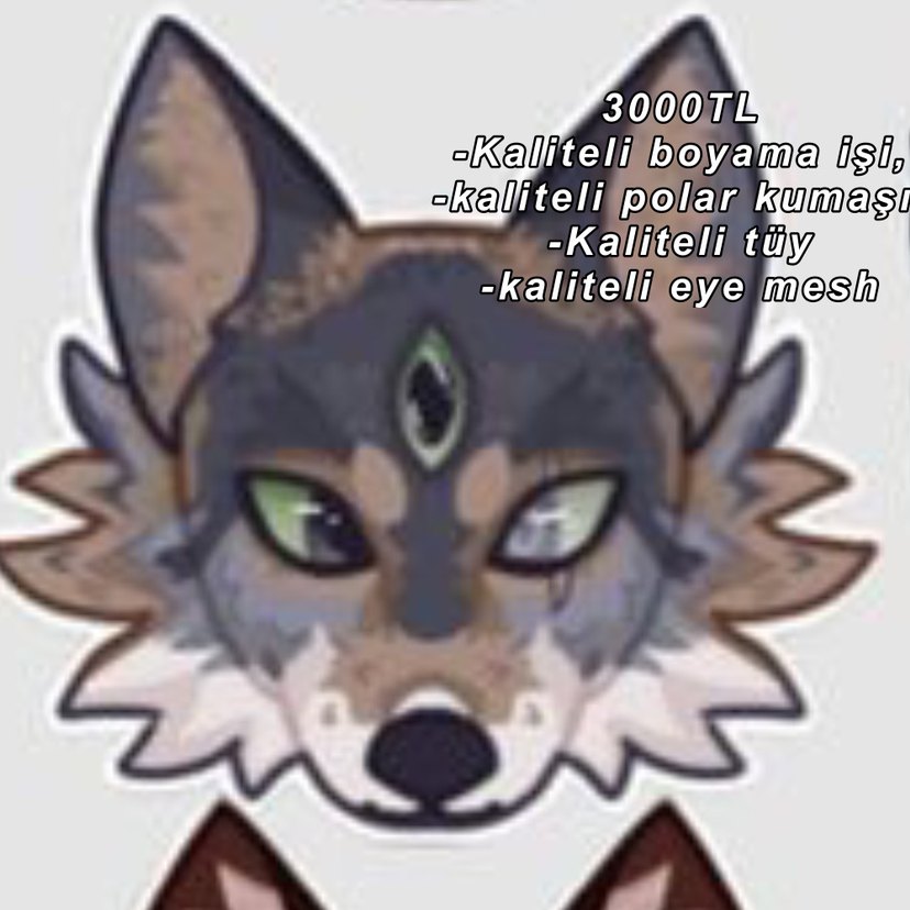 therian maske komisyonalrı! tt:k0di.v1nes - Görsel 2