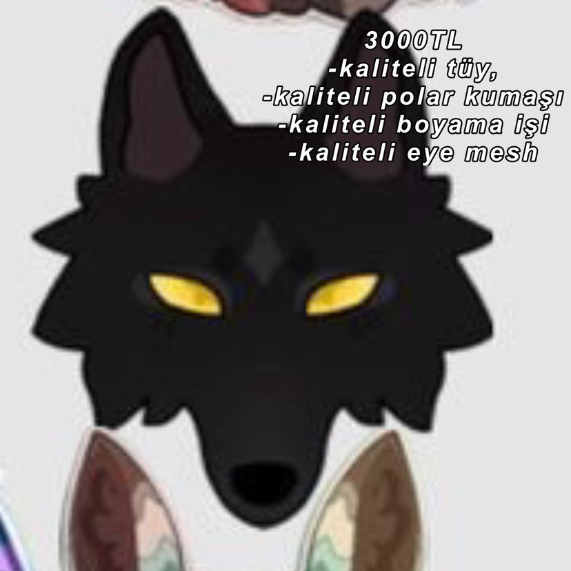 therian maske komisyonalrı! tt:k0di.v1nes - Görsel 4