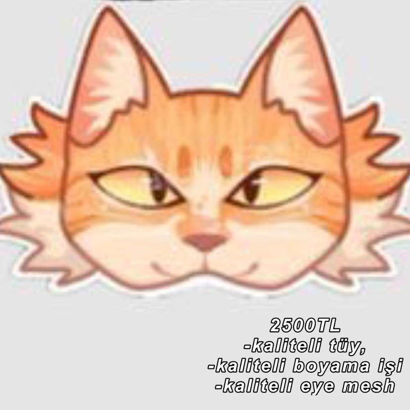 therian maske komisyonalrı! tt:k0di.v1nes - Görsel 3