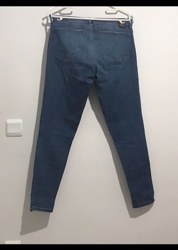 Mavi Jeans Fermuarlı Lacivert Kadın Denim Jean