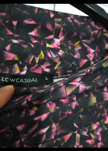 40 Beden çeşitli Renk Fitted Tie-Dye Desenli Uzun Kadın Tayt