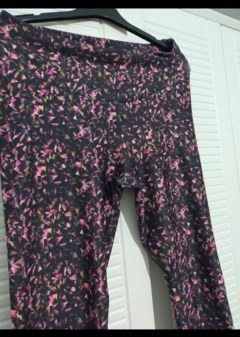 LC Waikiki Fitted Tie-Dye Desenli Uzun Kadın Tayt