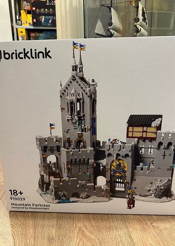 Diğer Bricklink Gri Lego Kale Seti