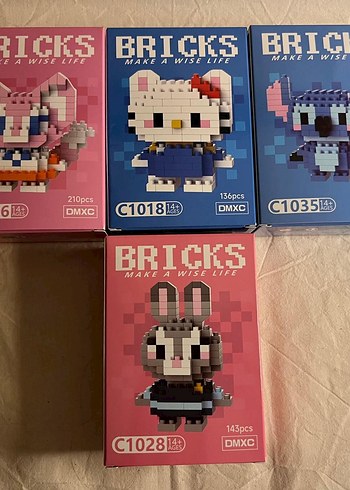 tilki bricks lego - Görsel 2