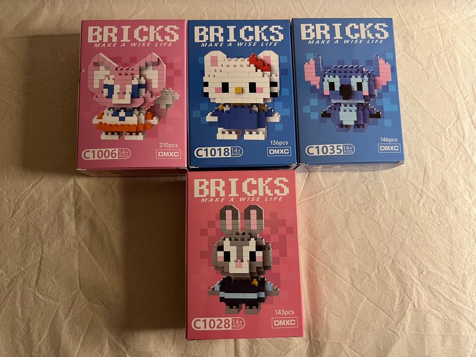 tilki bricks lego - Görsel 2