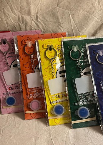 parmak izi anahtarlık - Görsel 3