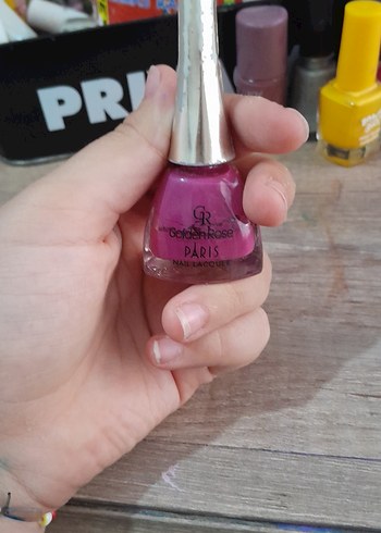  Beden koyu pembe oje
