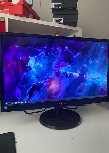 Philips Monitör 23.6 24 inç