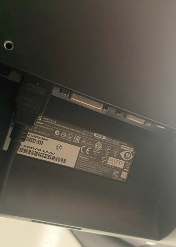 Philips Monitör 23.6 24 inç - Görsel 2