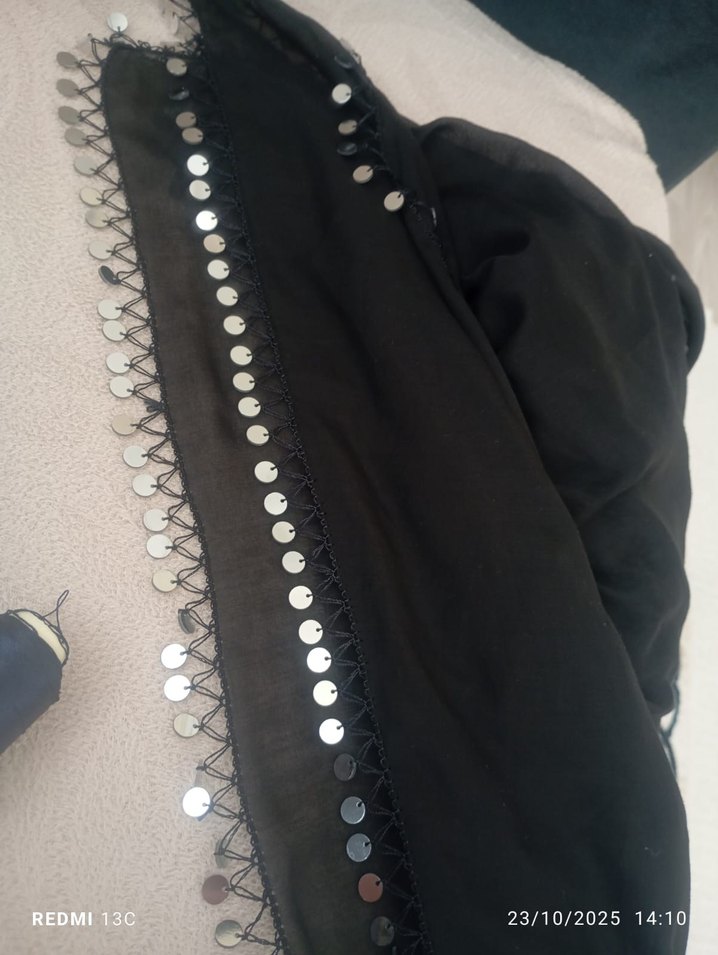 Püsküllü iğne oyası her renk sipariş alınır - Görsel 2