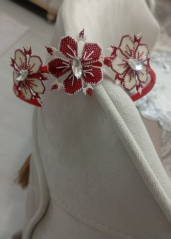 el emeği iğne oyası taç - Görsel 2