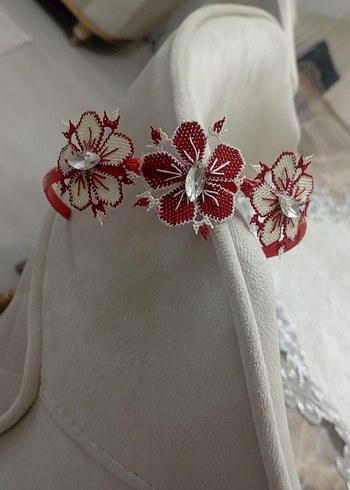 el emeği iğne oyası taç - Görsel 3