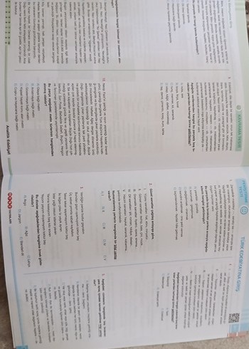Beden Renk Analitik AYT Edebiyat Konu Soru Fasikülleri