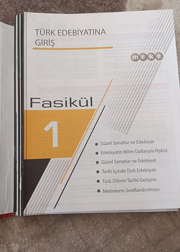Analitik AYT Edebiyat Konu Soru Fasikülleri