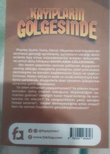 Kayıplarım Gölgesinde - Nalan Aktaş - Görsel 2