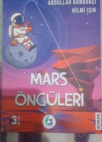 Mars Öncüleri - Abdullah Kundakçı