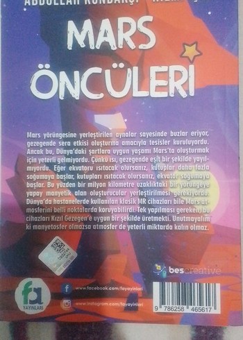 Mars Öncüleri - Abdullah Kundakçı