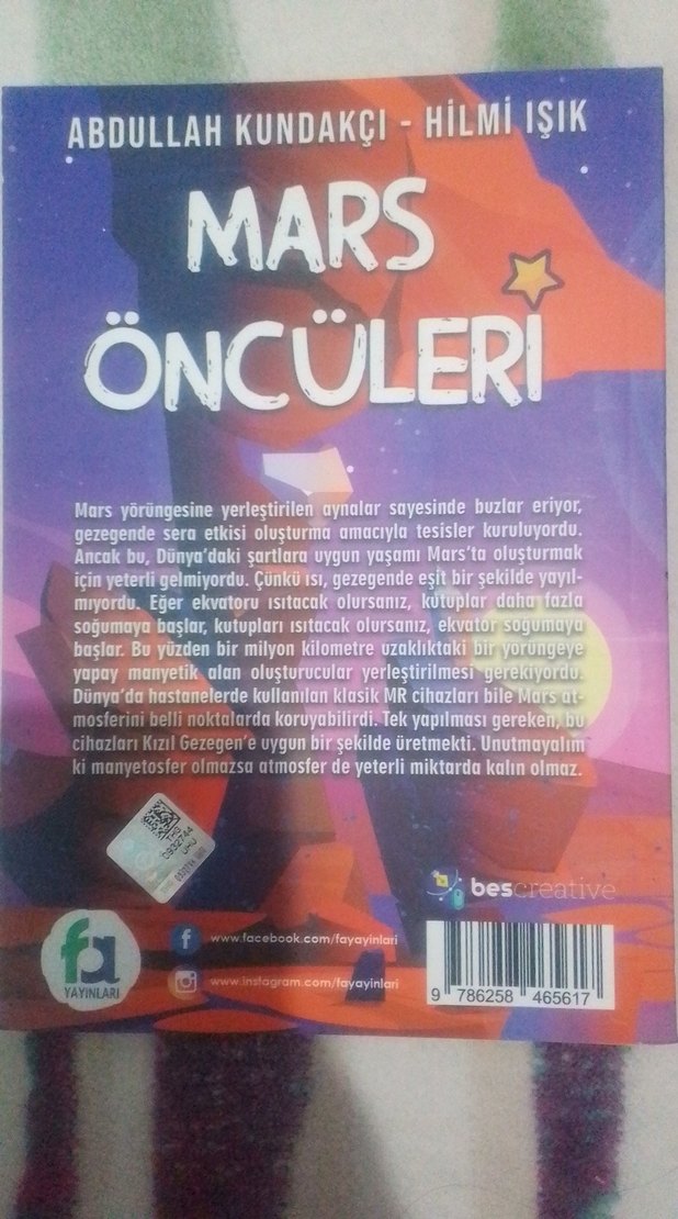Mars Öncüleri - Abdullah Kundakçı - Görsel 2