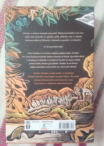 October, October - Katya Balen - Görsel 2