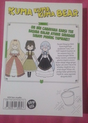 Kuma Kuma Kuma Bear Cilt 6 - Görsel 2