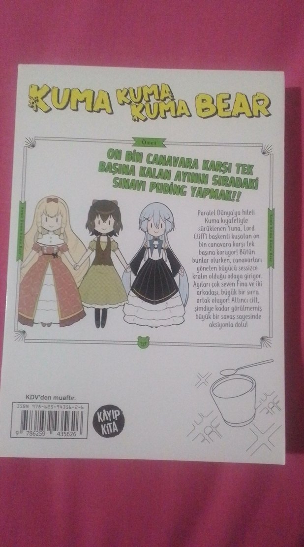 Kuma Kuma Kuma Bear Cilt 6 - Görsel 2