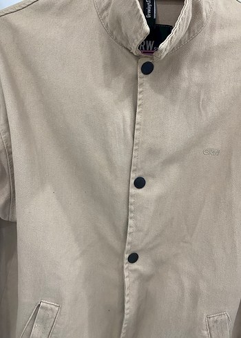 Bej Düğmeli erkek Ceket - Görsel 3