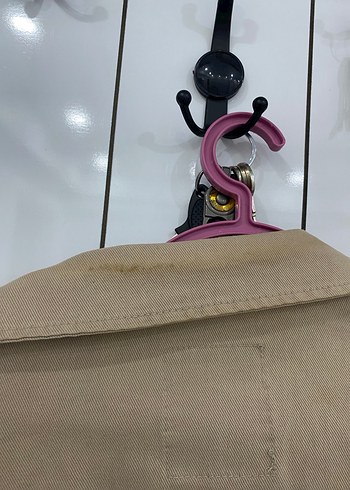 Bej Düğmeli erkek Ceket - Görsel 6