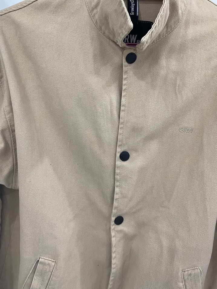 Bej Düğmeli erkek Ceket - Görsel 3