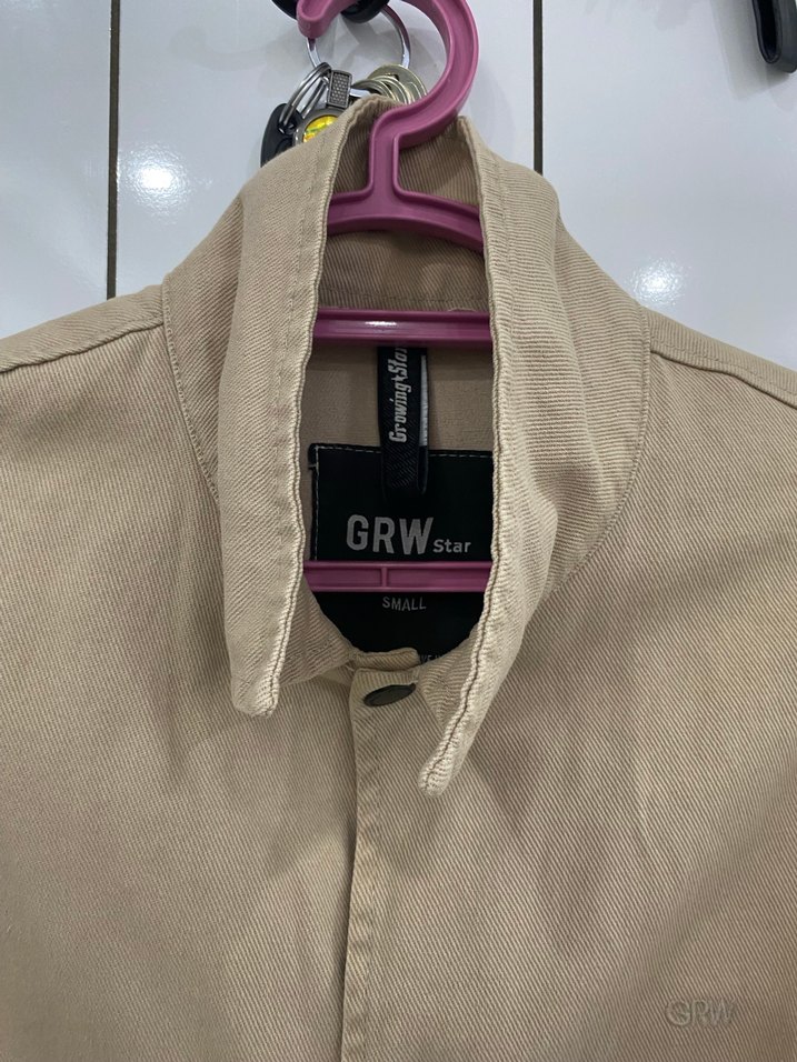 Bej Düğmeli erkek Ceket - Görsel 4