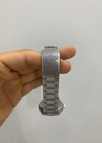 Casio Klasik Erkek Saat Siyah Kadran - Görsel 3