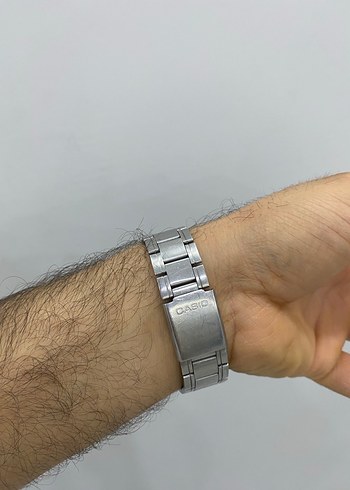 Casio Klasik Erkek Saat Siyah Kadran - Görsel 7