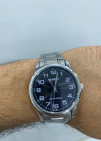 Casio Klasik Erkek Saat Siyah Kadran - Görsel 5