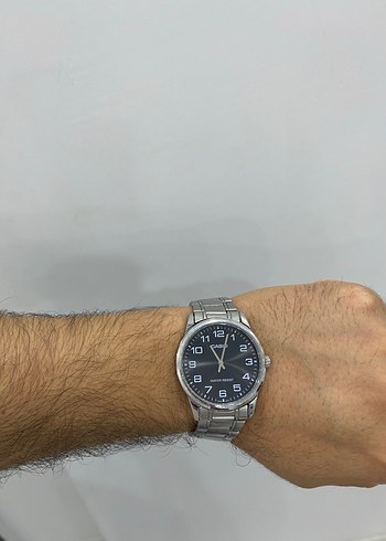 Casio Klasik Erkek Saat Siyah Kadran - Görsel 8