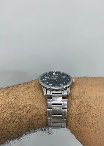 Casio Klasik Erkek Saat Siyah Kadran - Görsel 6