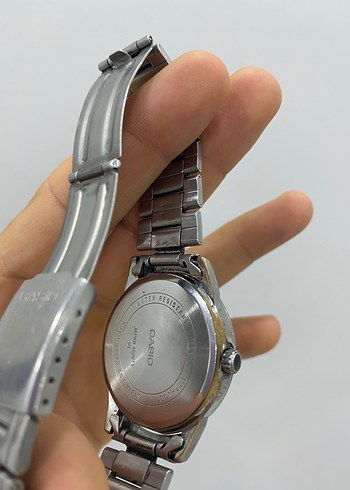 Casio Klasik Erkek Saat Siyah Kadran - Görsel 4