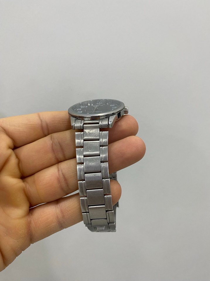 Casio Klasik Erkek Saat Siyah Kadran - Görsel 2