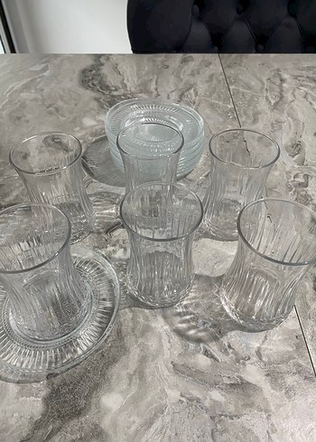 Çay bardağı seti - Görsel 4