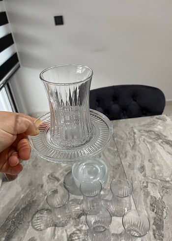 Çay bardağı seti - Görsel 3