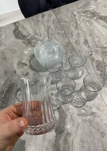 Çay bardağı seti - Görsel 2